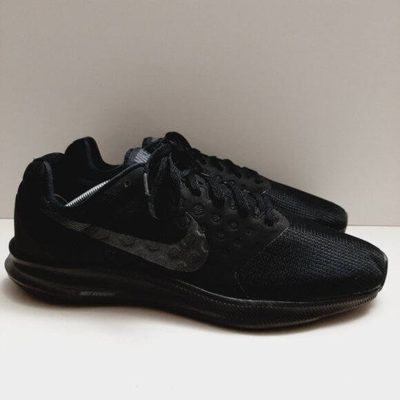 NIKE Downshifter 7 Athletic Running Shoes Black 852466-004 Women's Sz 11 - Picture 2 of 16